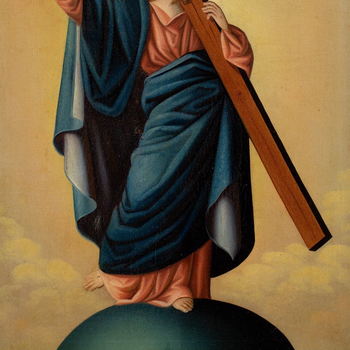Early 19th-century Central European School, Christ The Saviour-photo-2