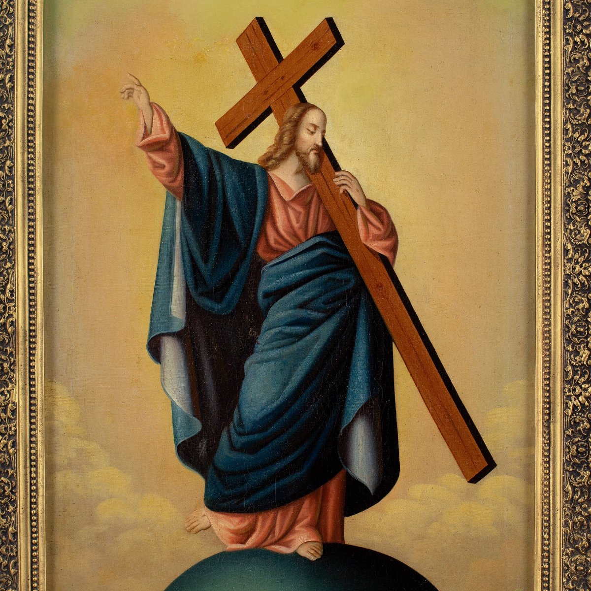 Early 19th-century Central European School, Christ The Saviour-photo-3