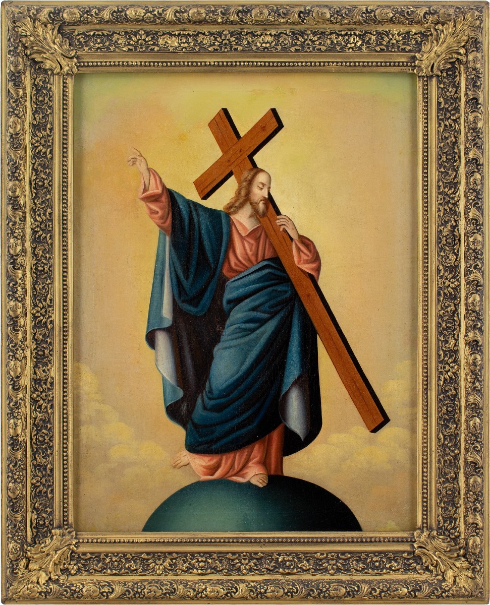 Early 19th-century Central European School, Christ The Saviour