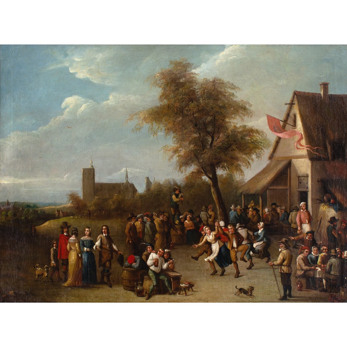 David Teniers The Younger (after), Country Celebration-photo-2