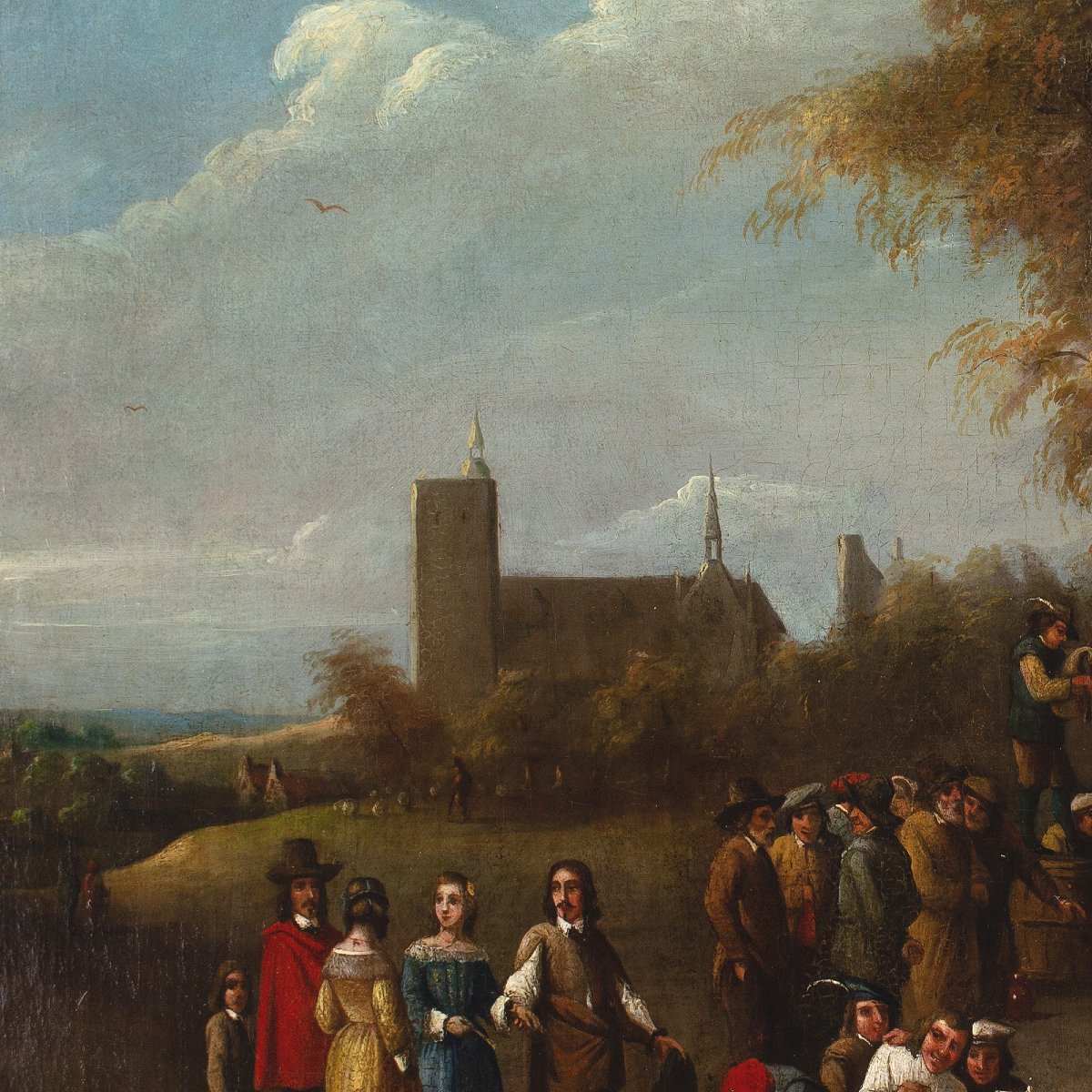 David Teniers The Younger (after), Country Celebration-photo-3