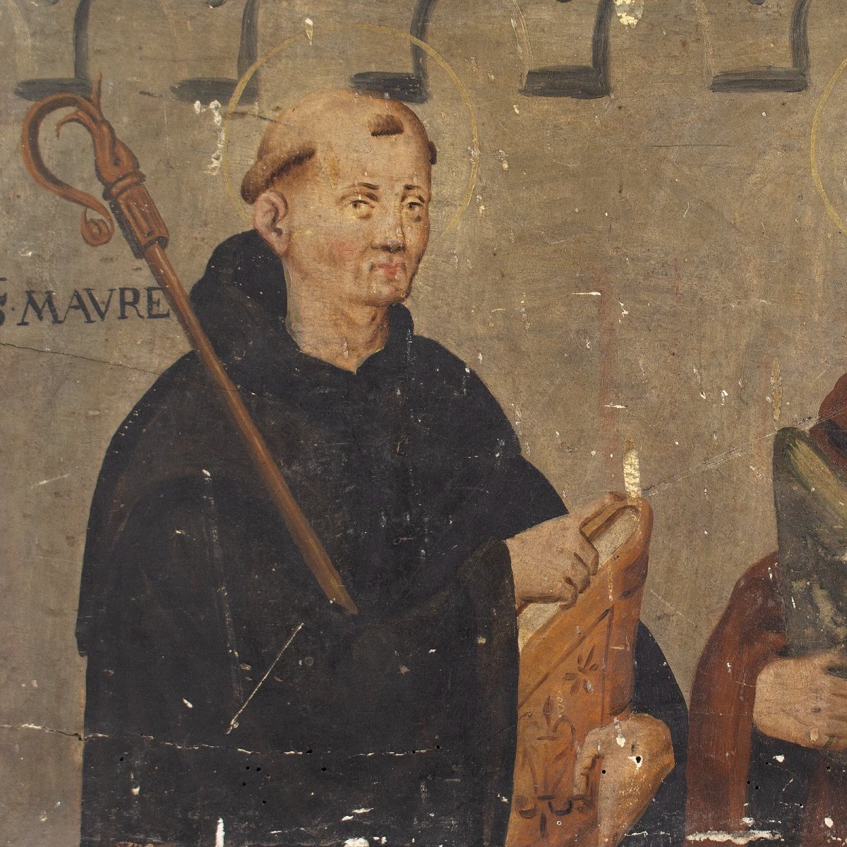 Late 16th-century Catalan School, Saint Magí & Saint Mauro-photo-1