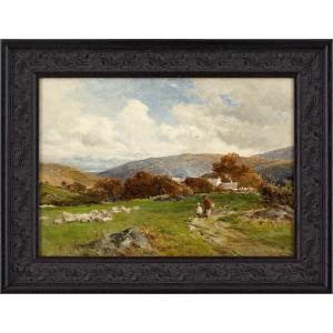 David Bates, Derrière Le Village, Capel Curig