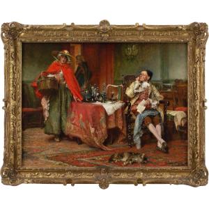 Edgar Bundy ARA RI RBA, Un Cousin De Campagne