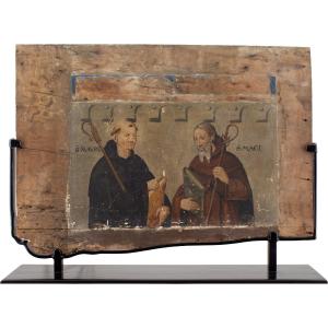 Late 16th-century Catalan School, Saint Magí & Saint Mauro