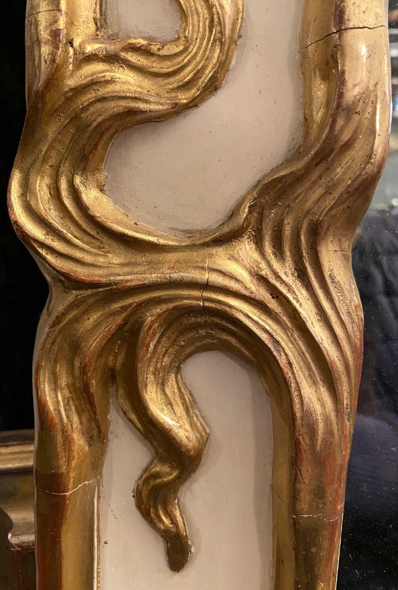 Art Nouveau Mirror-photo-4