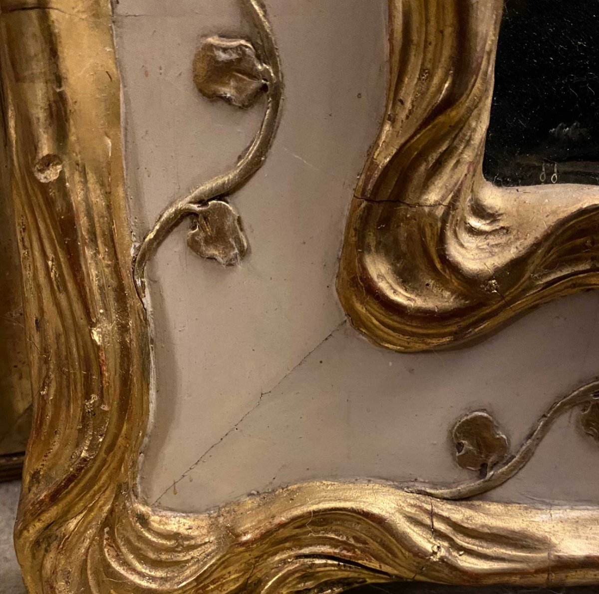 Art Nouveau Mirror-photo-2