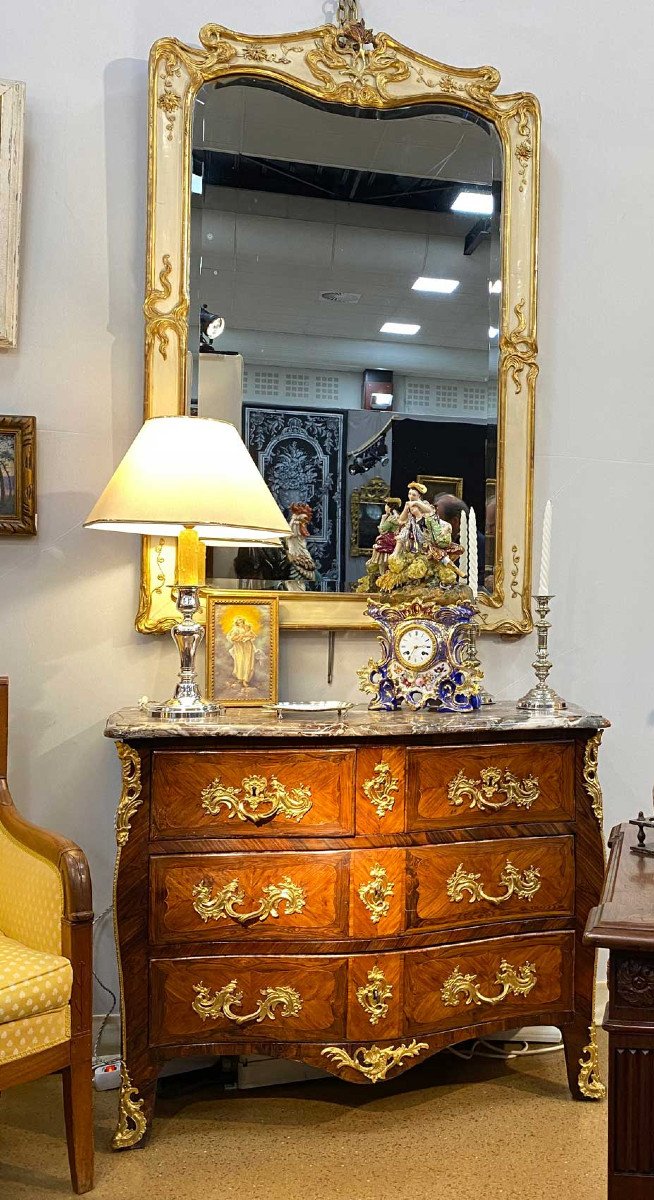 Art Nouveau Mirror