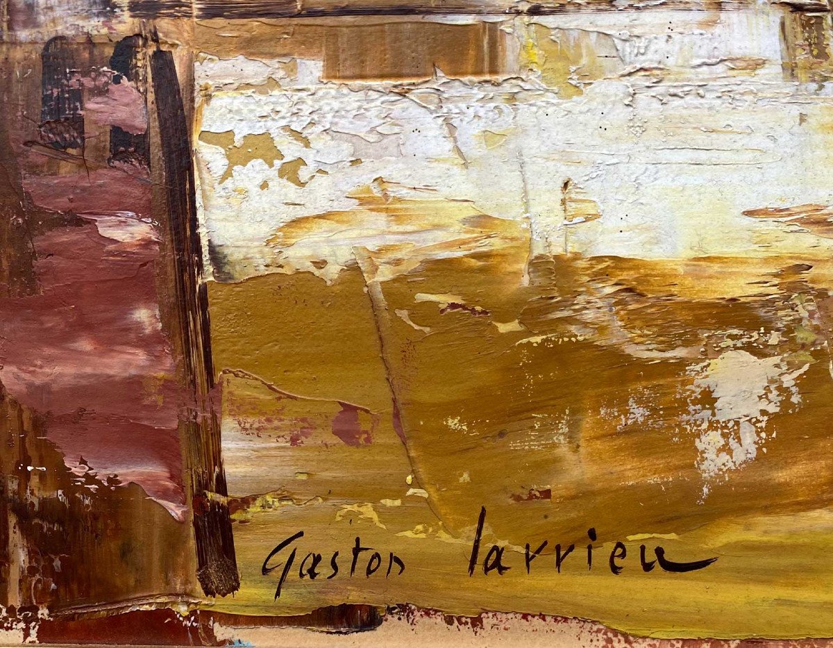 Peinture Gaston Larrieu-photo-4