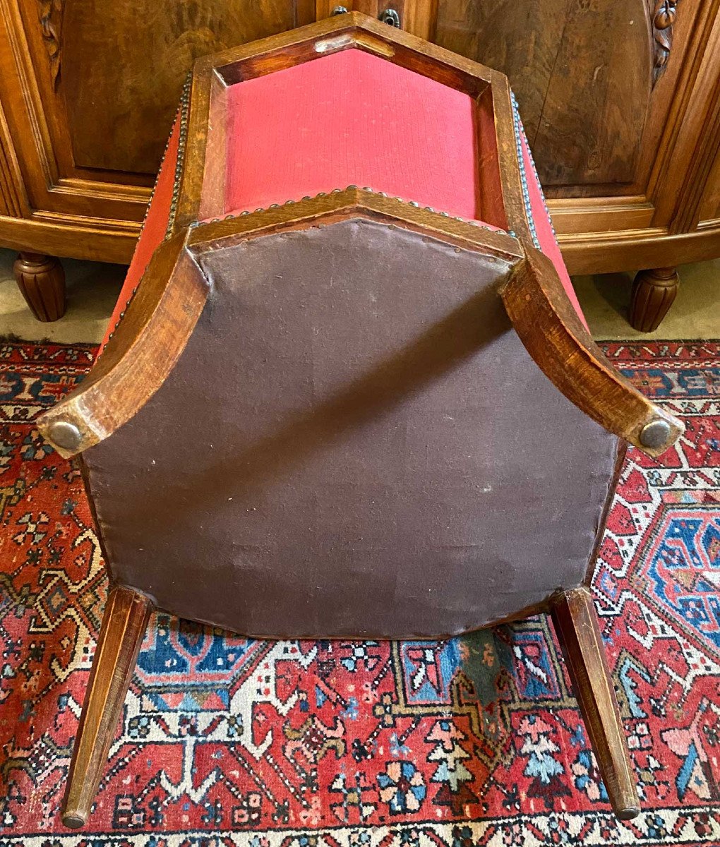 Paire Fauteuils 1930-photo-3