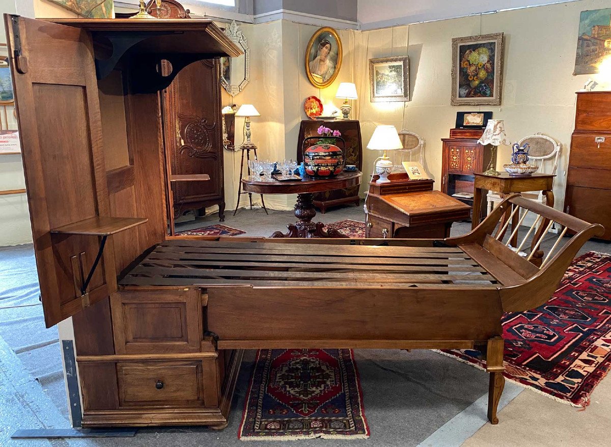 Armoire Lit Transformable Charles Jeanselme -photo-5