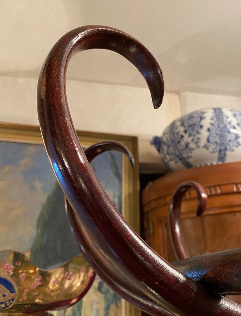 Porte Manteau, Art Nouveau, Thonet-photo-3