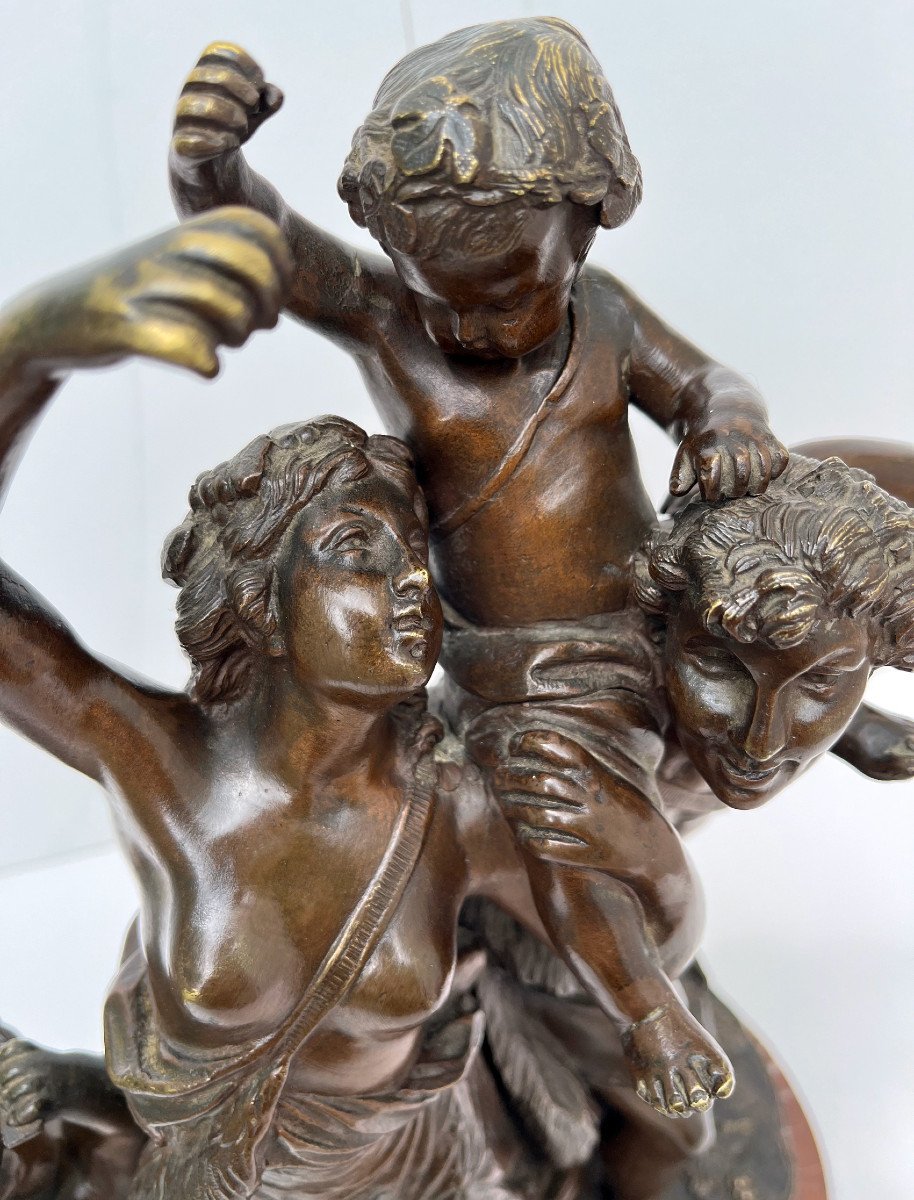 Sculpture Le Triomphe De Bacchus Clodion -photo-1