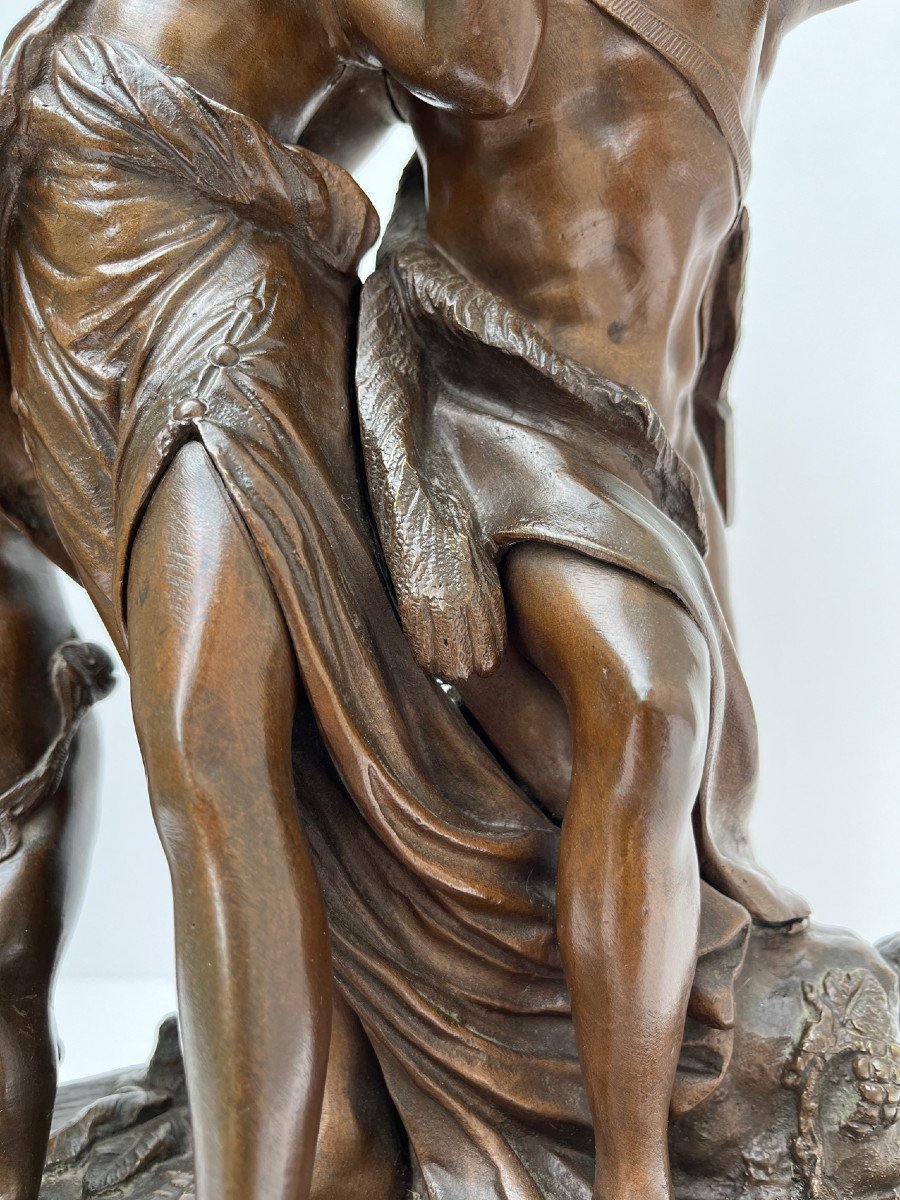 Sculpture Le Triomphe De Bacchus Clodion -photo-7
