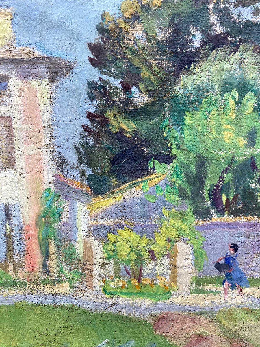 Mathilde, Marguerite Hautrive, Pink House On The Edge Of The Sèvre Niortaise-photo-2