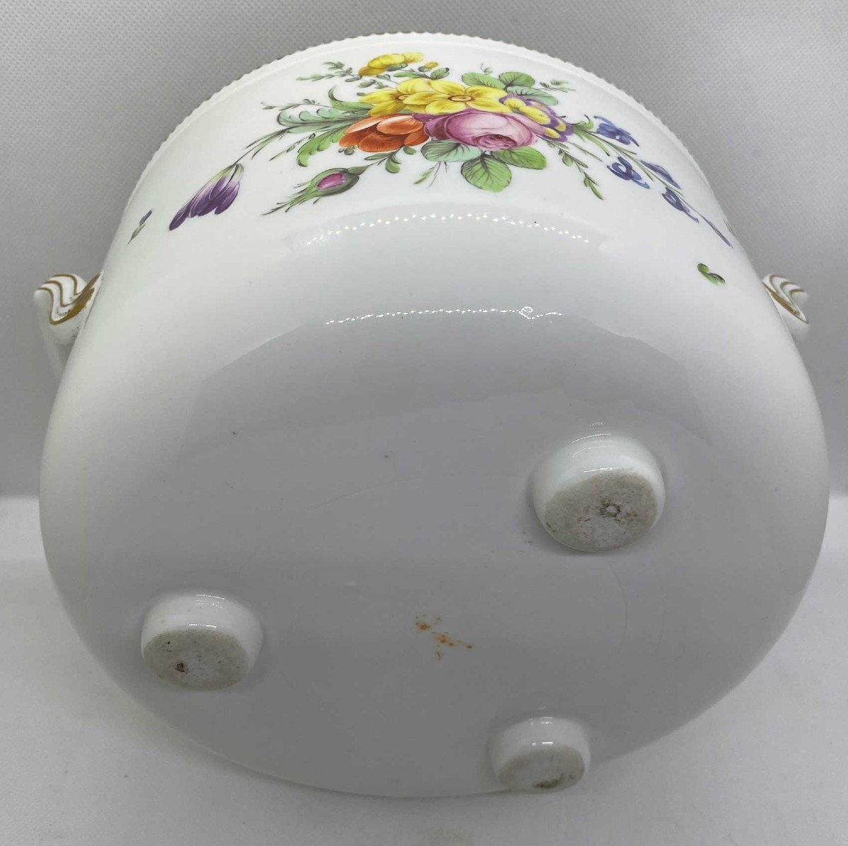 Glacière Porcelaine, Manufacture de la Reine, rue Thiroux-photo-3