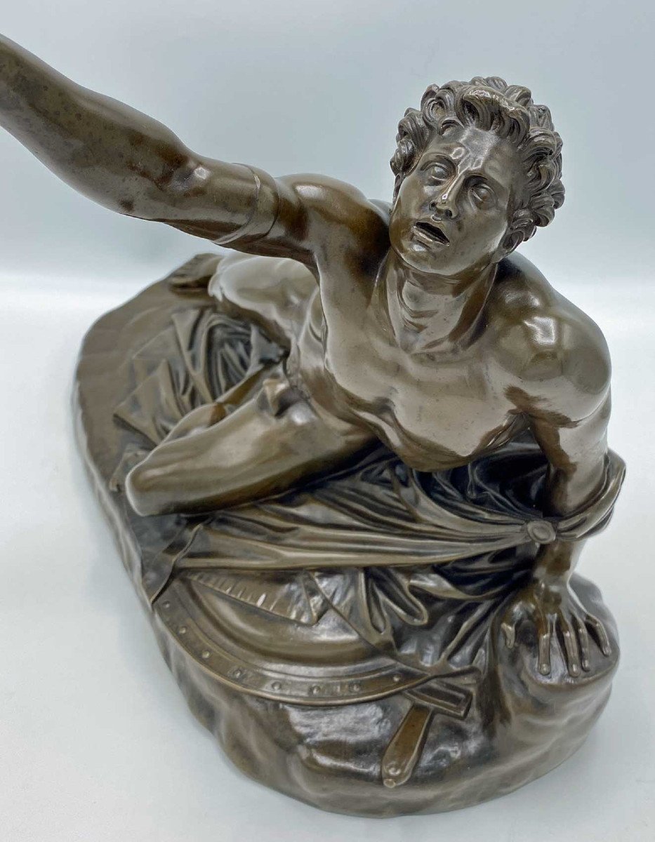 Soldier Of Marathon, After Jp Cortot, Barbedienne Fondeur-photo-2