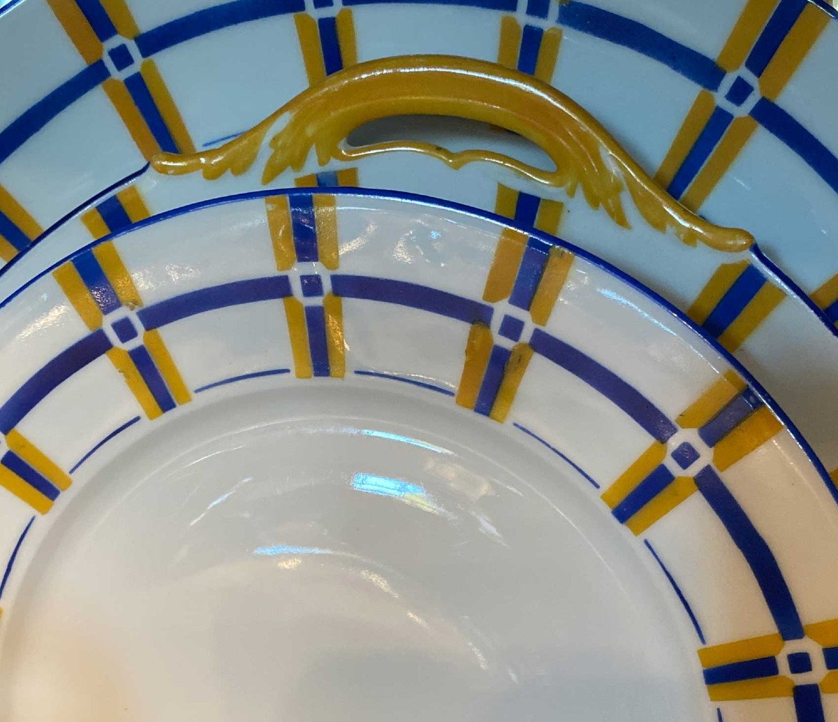 Limoges Porcelain Vase Service 1925 -photo-6