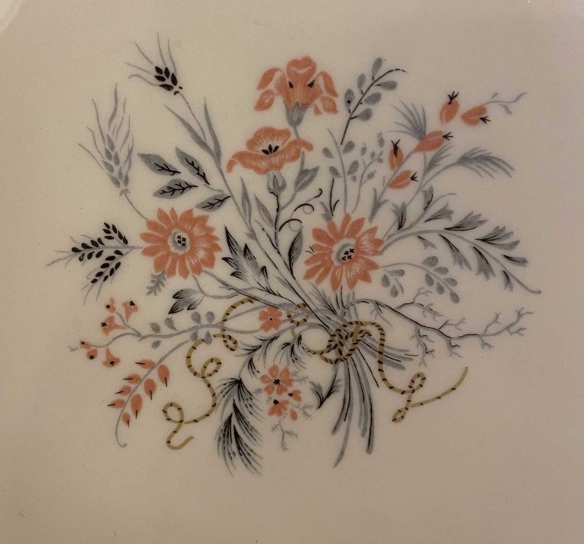 Service De Vaisselle En Porcelaine De Limoges, Théodore Haviland, Solange Patry-bié-photo-5