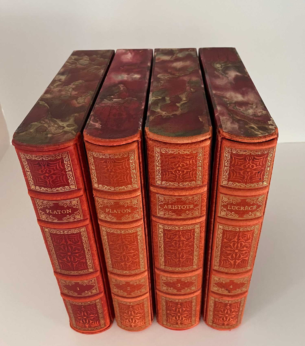 Les Grands Précurseurs, 4 volumes, illustration Jean Gradassi, Monte Carlo, 1980-photo-2