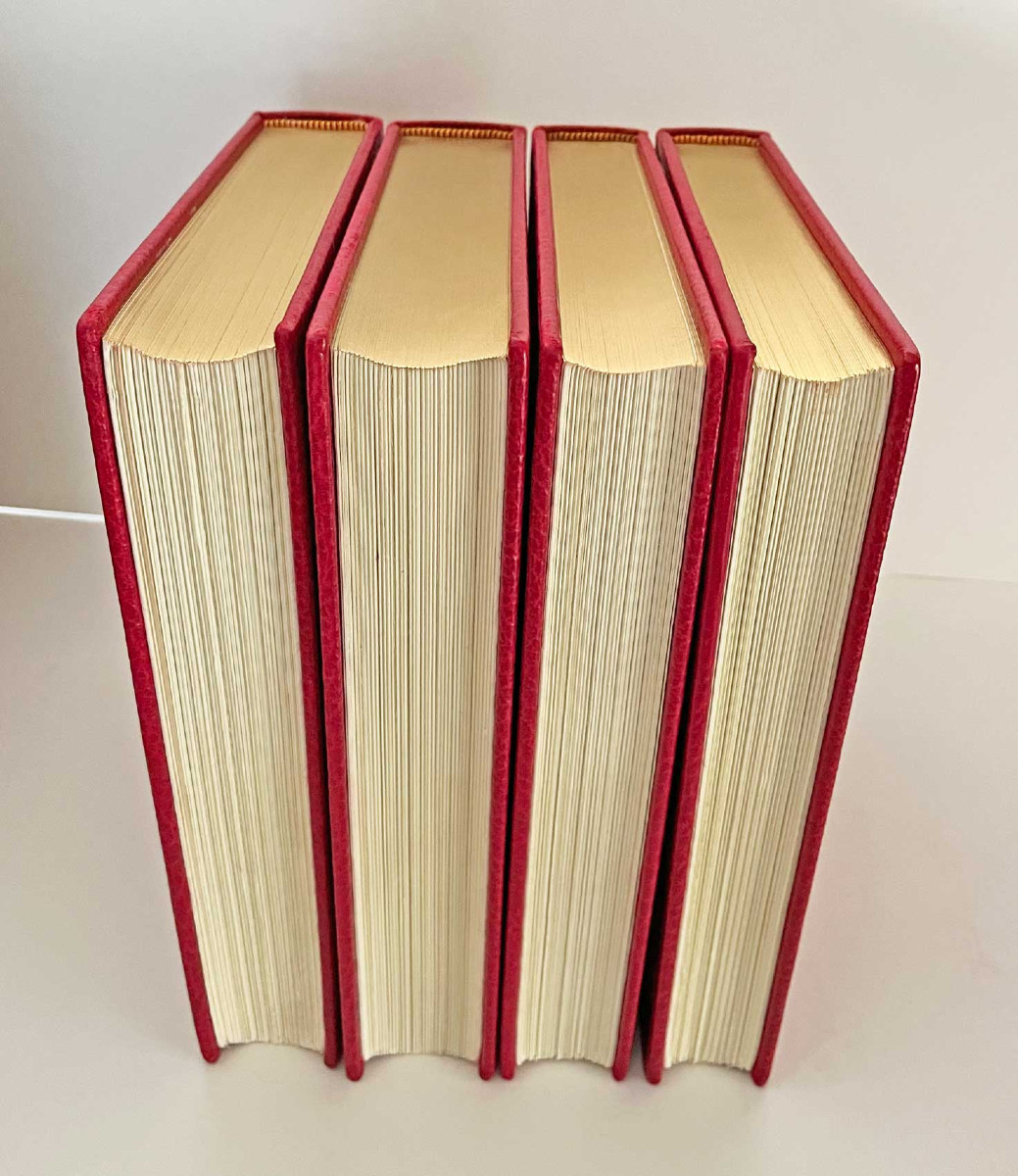 Les Grands Précurseurs, 4 volumes, illustration Jean Gradassi, Monte Carlo, 1980-photo-5