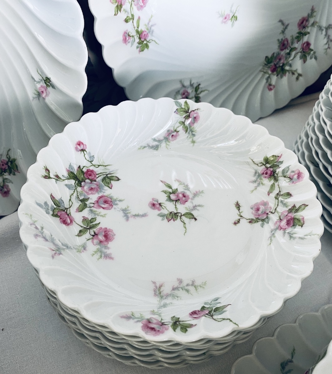 Limoges And Haviland Dinnerware Set, Sylvie Model-photo-4