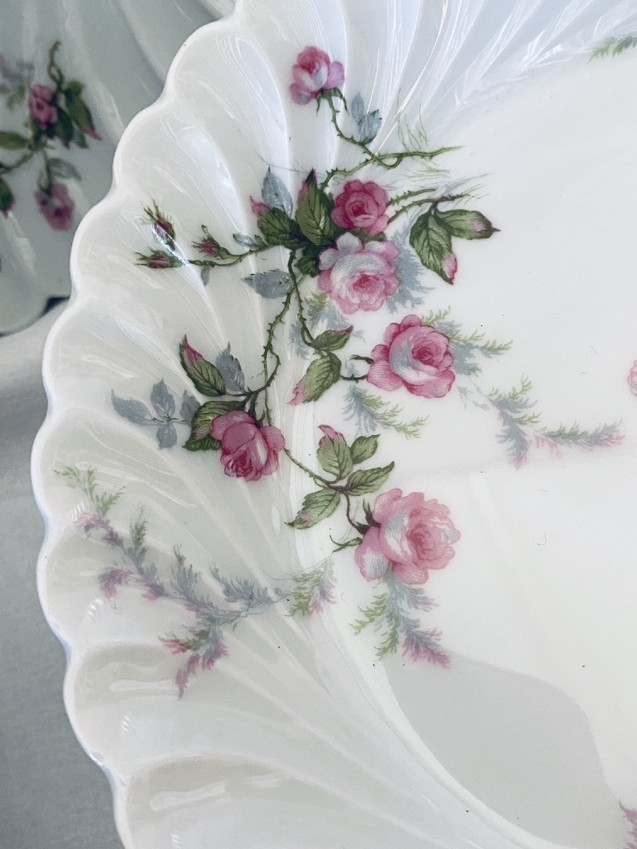 Limoges And Haviland Dinnerware Set, Sylvie Model-photo-4