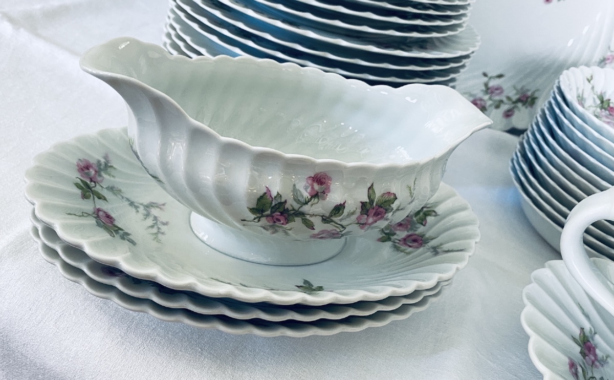 Limoges And Haviland Dinnerware Set, Sylvie Model-photo-7