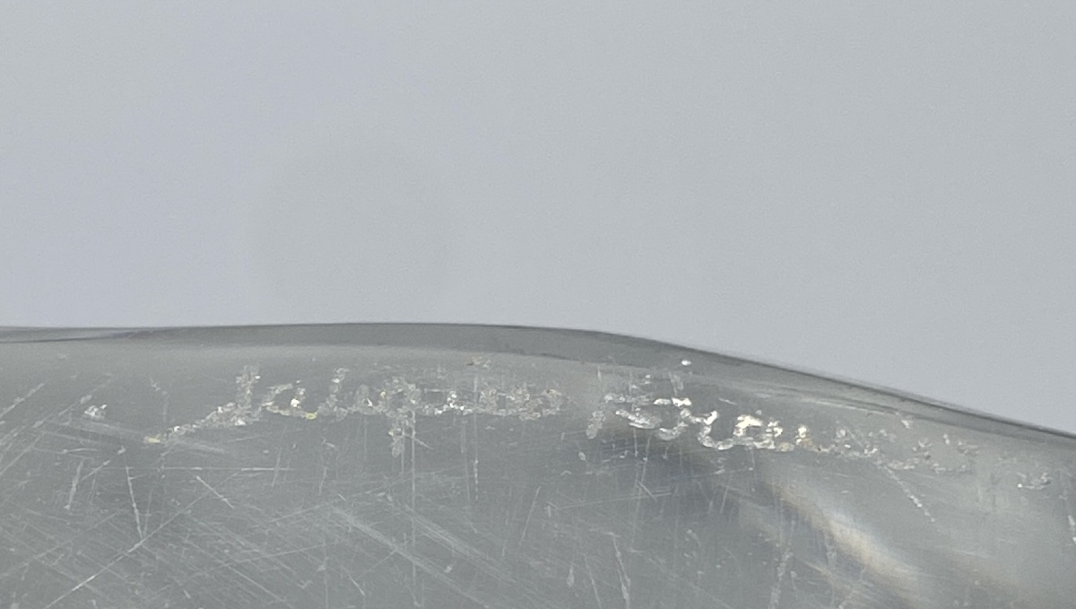 Vase en cristal satiné, Marc LALIQUE, modèle "Ingrid"-photo-8