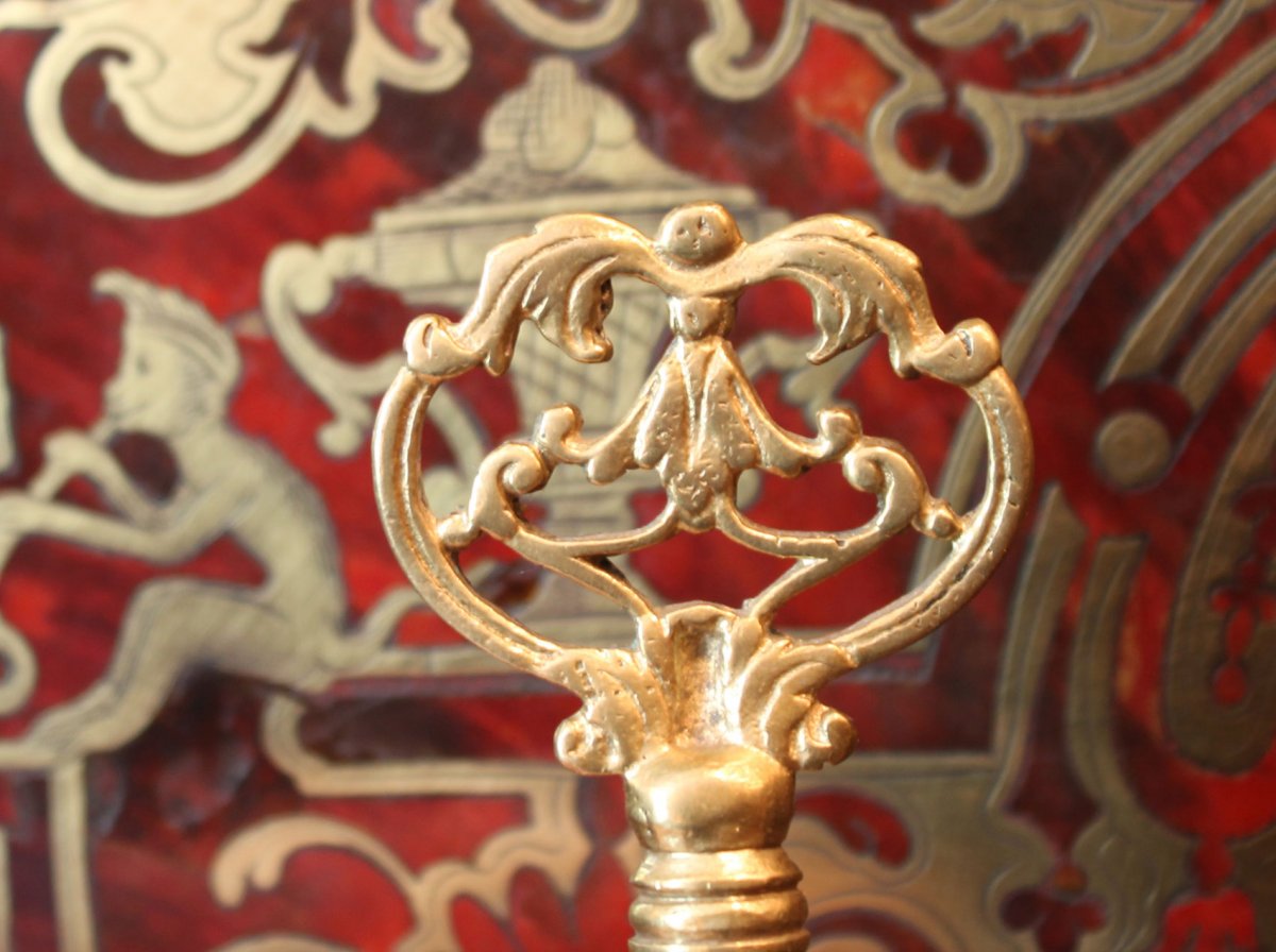 Boulle Style Furniture, Napoleon III-photo-3