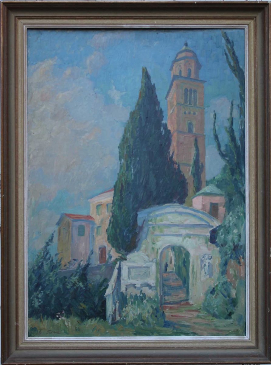 Carl Friedrich Felber, Morcote Suisse