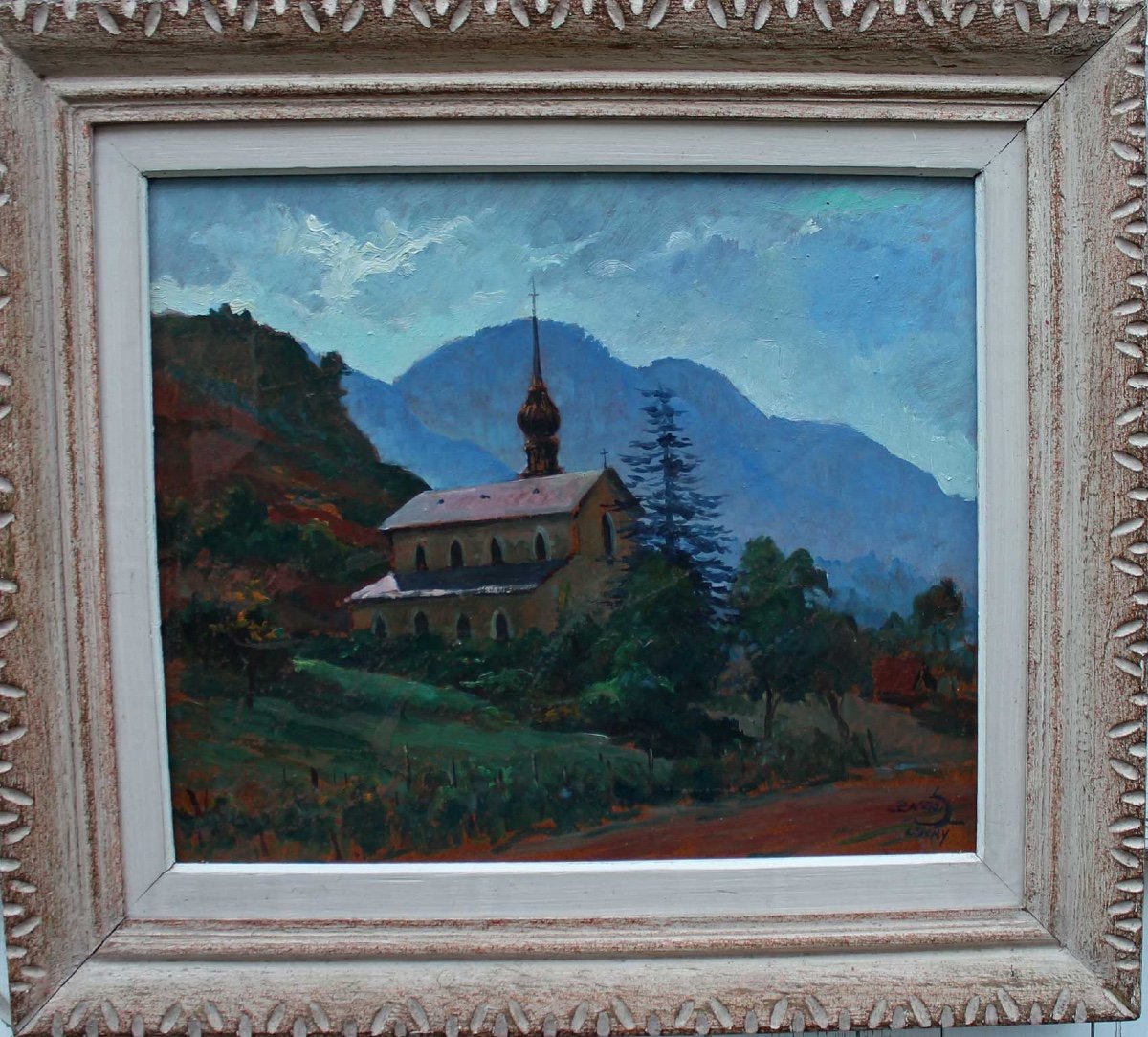 Mountain Painting, De Lucey Church-photo-2