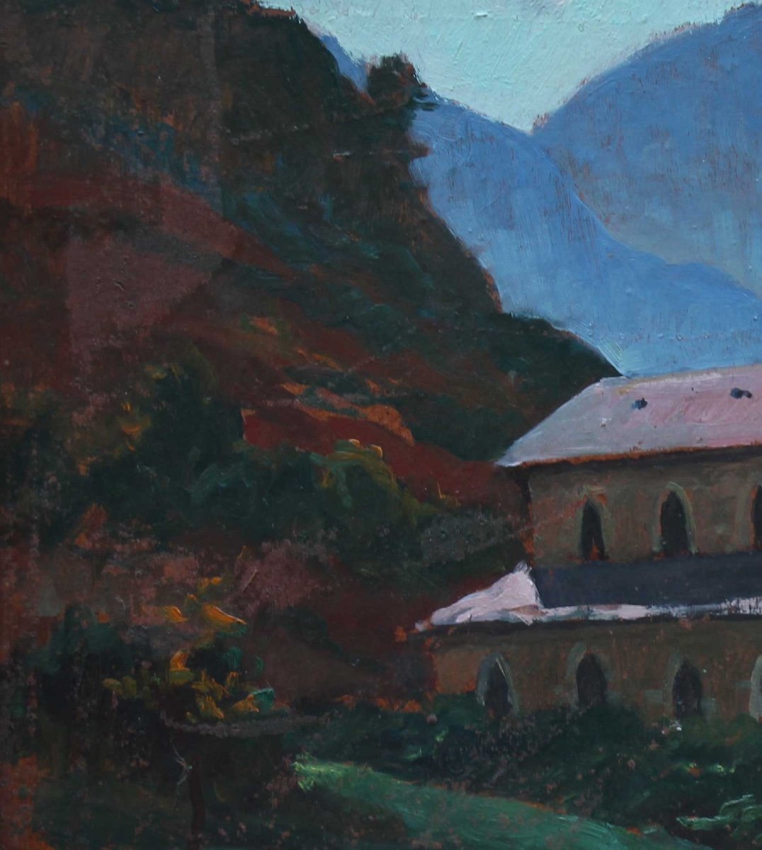 Mountain Painting, De Lucey Church-photo-3
