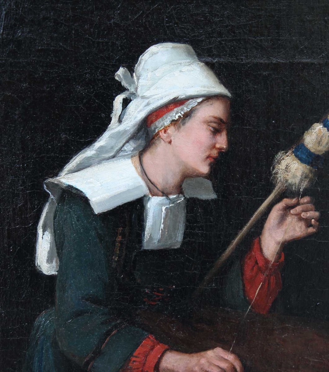 Charles Demory, Scène d'Intérieur Breton-photo-2