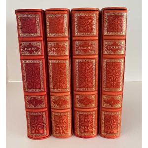 Les Grands Précurseurs, 4 volumes, illustration Jean Gradassi, Monte Carlo, 1980