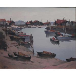 Ulysse Gorrin, Oyster Huts