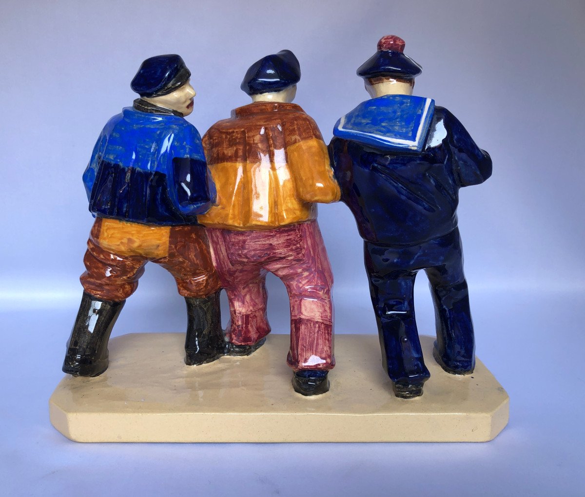 The Navy Guys By Jim Sévellec - Manufacture Henriot - Brittany-photo-3