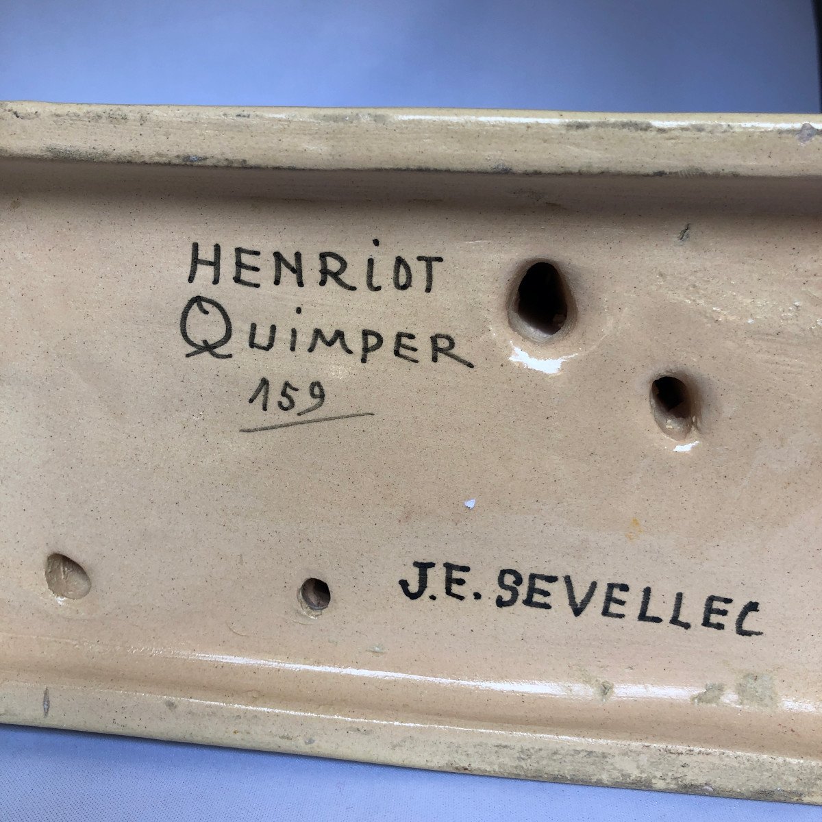 The Navy Guys By Jim Sévellec - Manufacture Henriot - Brittany-photo-4