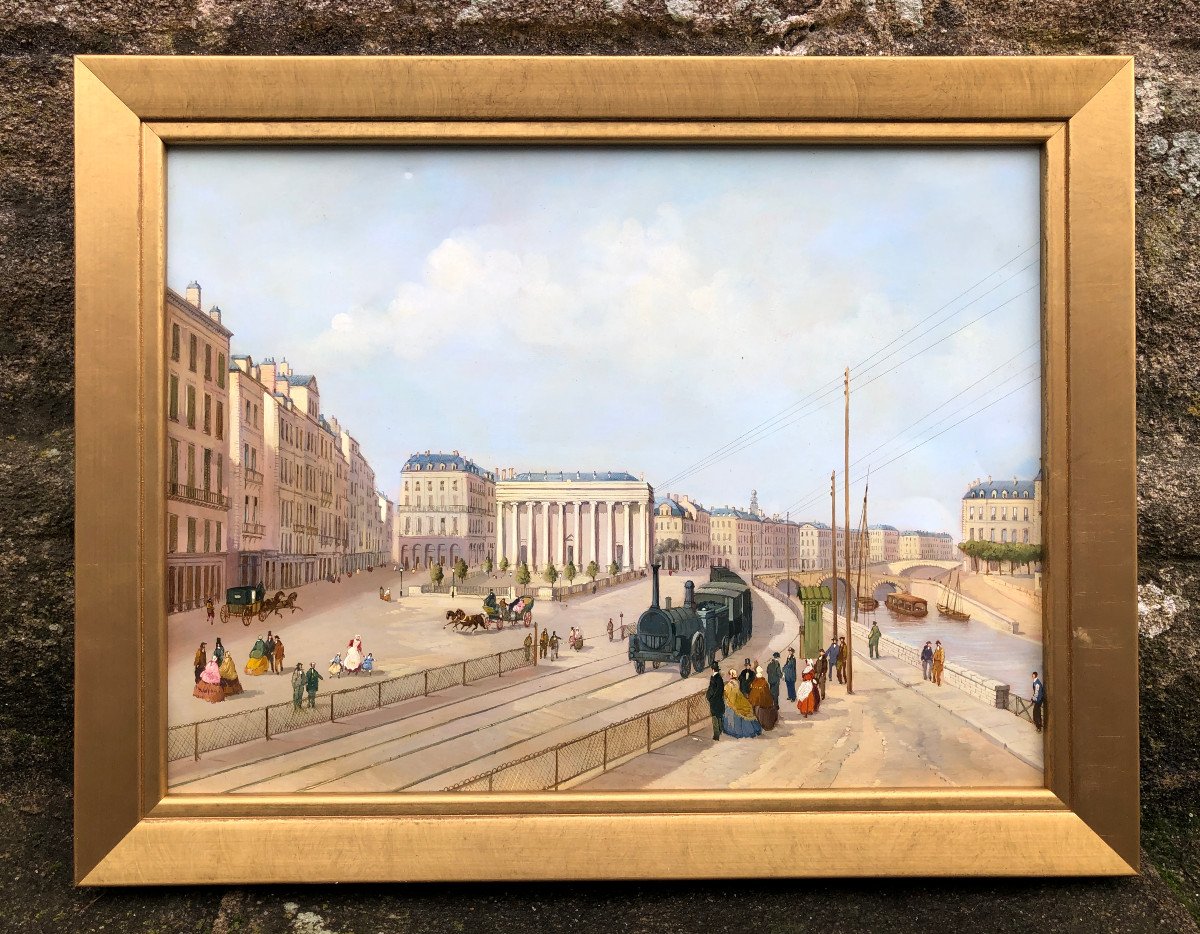 The Stock Exchange In Nantes - Brittany-photo-2