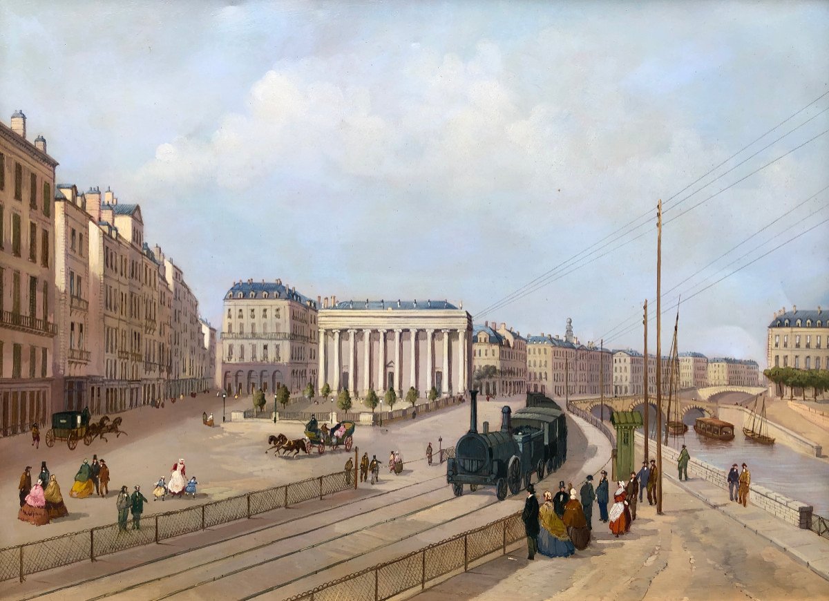 The Stock Exchange In Nantes - Brittany