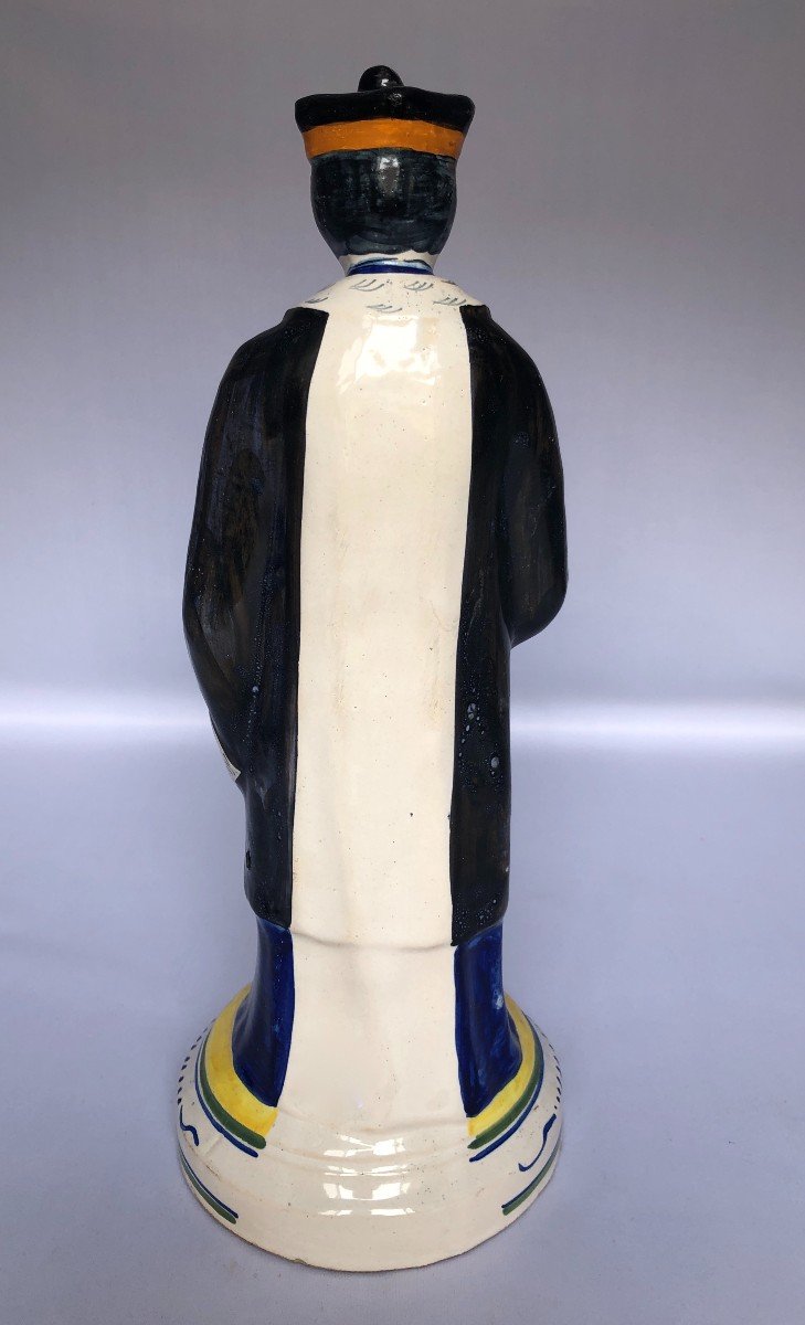 Saint-yves By Jean Boulbain, Henriot Factory, Brittany-photo-2