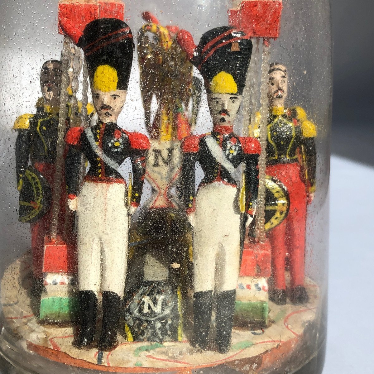 Bouteille De La Passion à Décor Du Retour Des Cendres De Napoléon --photo-2