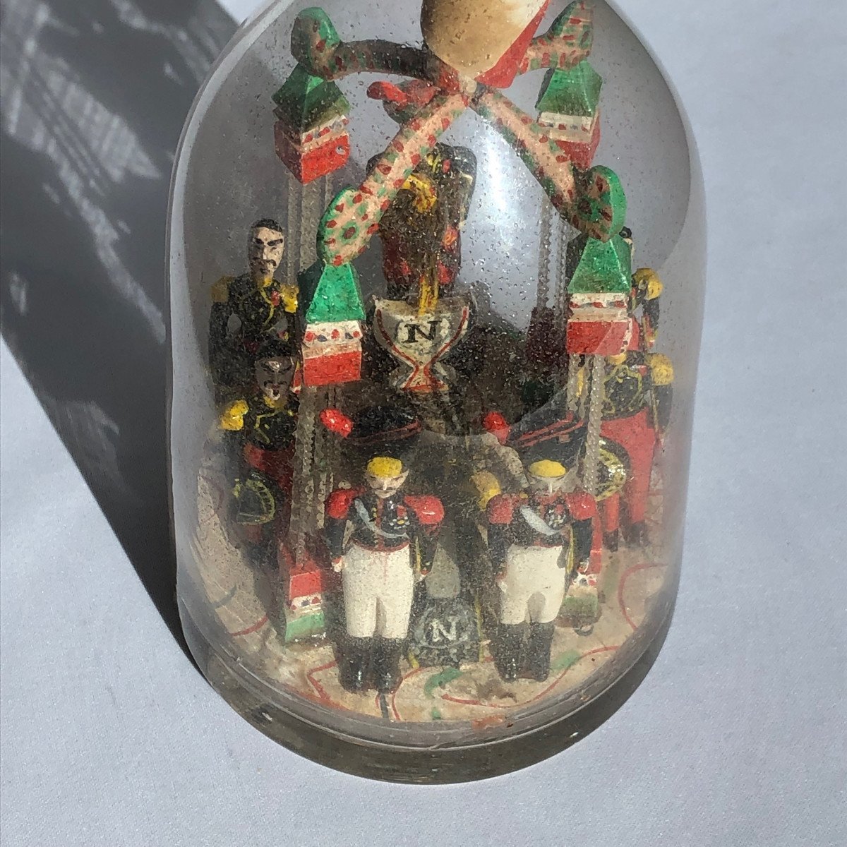 Bouteille De La Passion à Décor Du Retour Des Cendres De Napoléon --photo-4