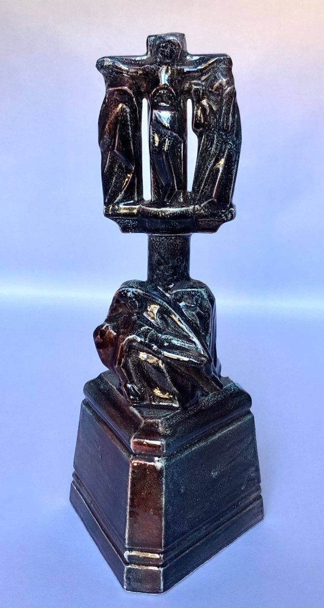 Calvary Of Créviac In Nozay By Jean Fréour - Loire Atlantique 