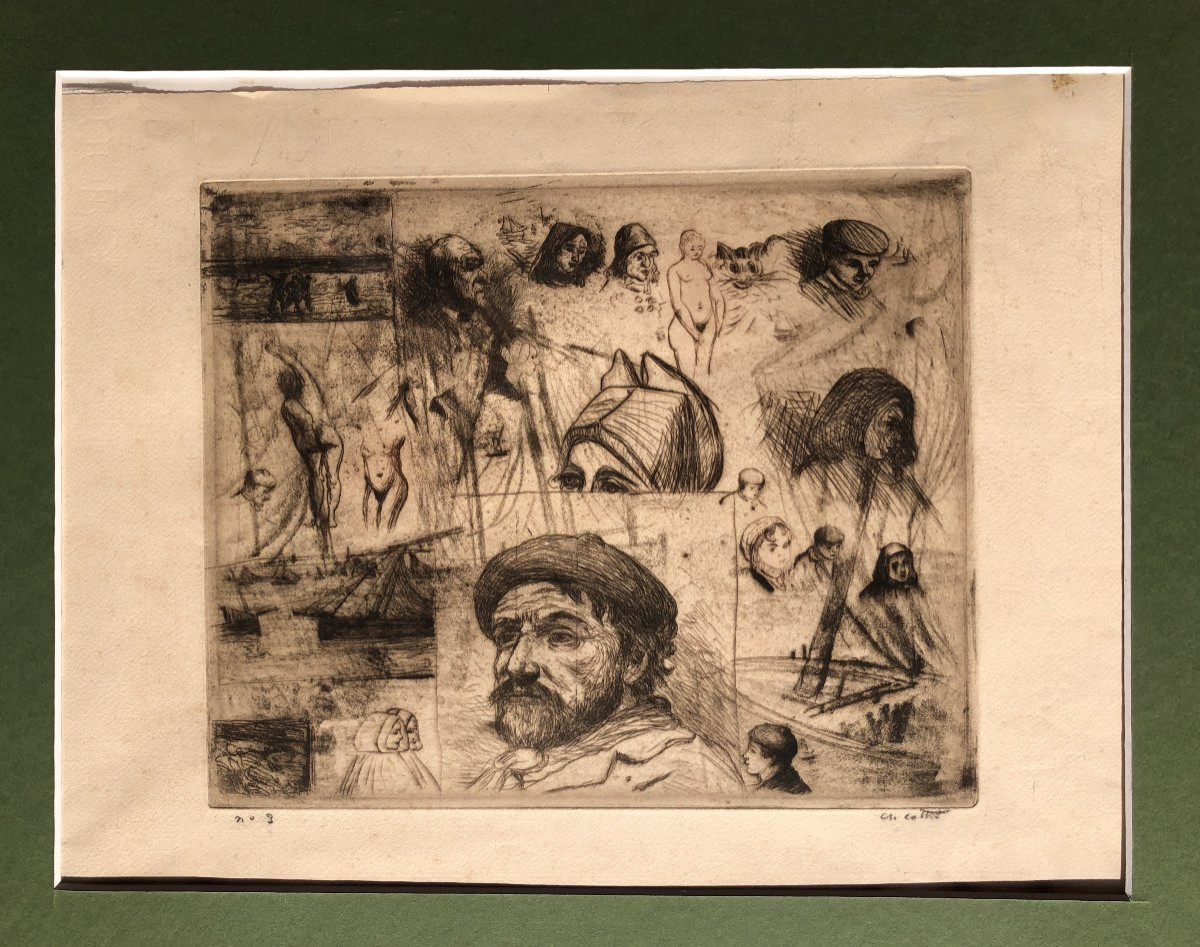 Breton Studies, Charles Cottet - Brittany-photo-4