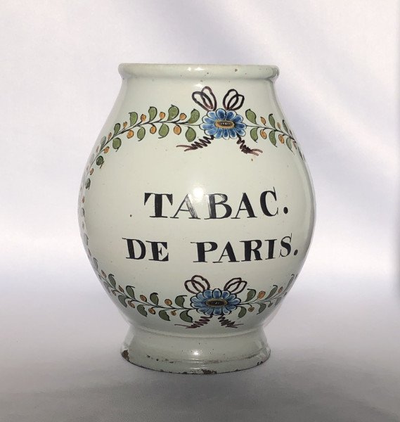 Tobacco Jar, Late 18th Century-photo-3