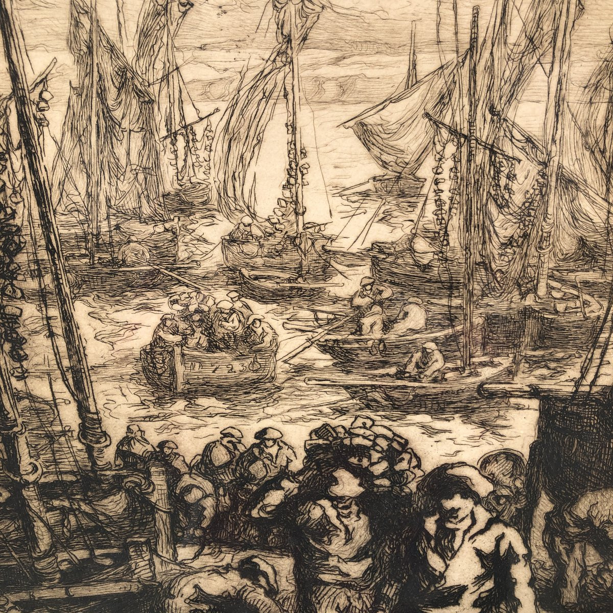 Return Of The Sardine Boats To Douarnenez-photo-3