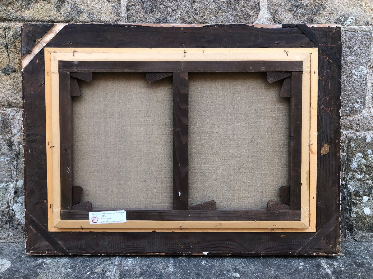 American Painters On Location In Pont-aven - Brittany-photo-3