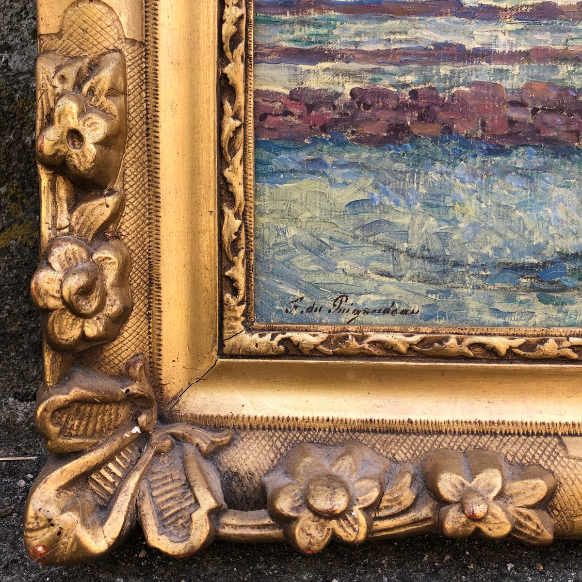 Moulins autour de Batz-sur-Mer - Ferdinand Loyen Puigaudeau - Bretagne-photo-4