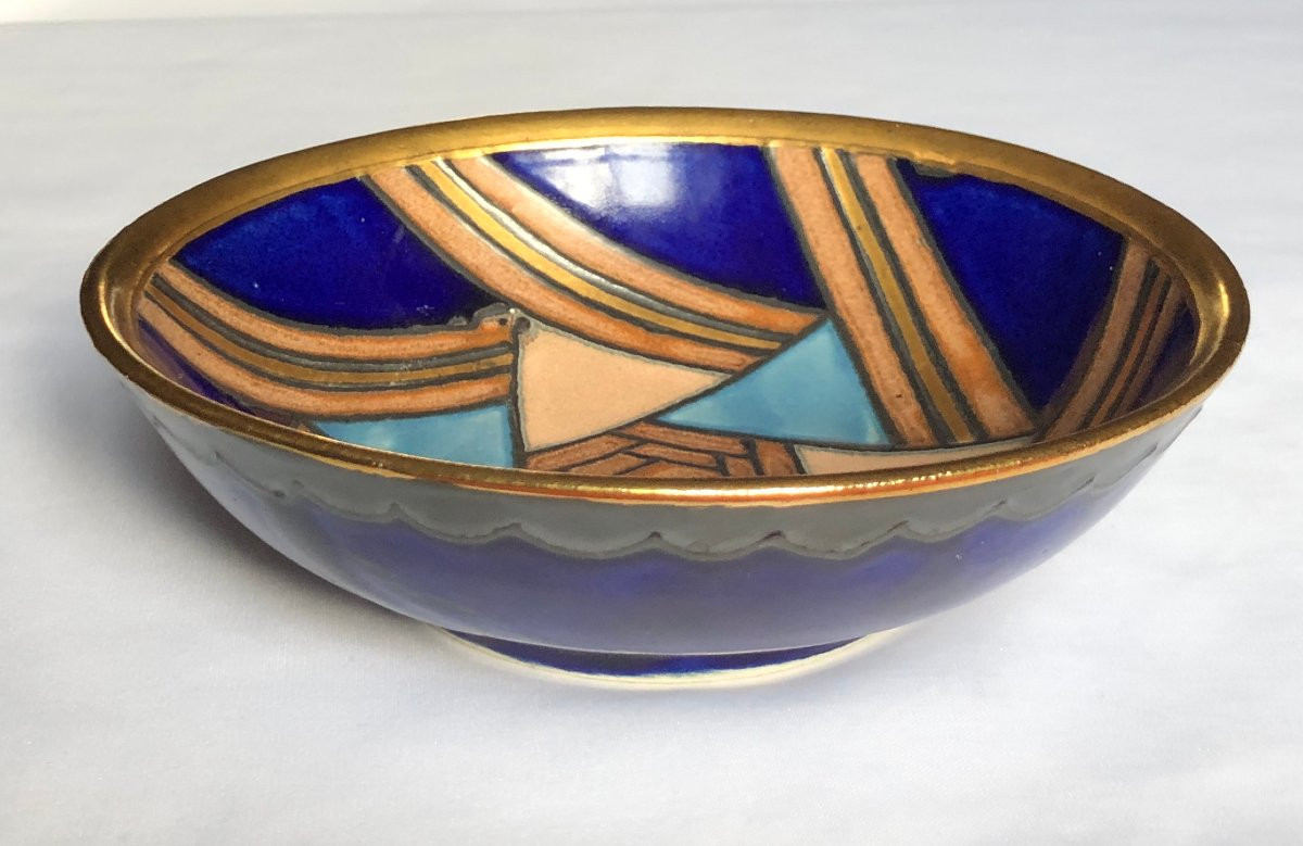 Coupe Odetta à l’or – Odetta - Manufacture HB Quimper - Bretagne-photo-3